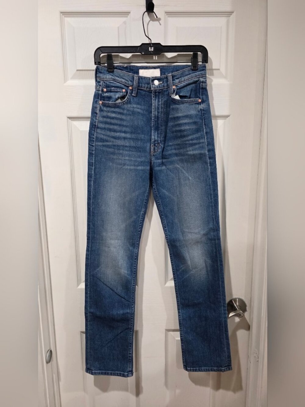 Mother High Waisted Rider Skimp - Picture 3 of 12